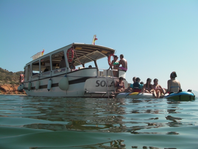 Chill out boat route in the Mar Menor, 2h adult