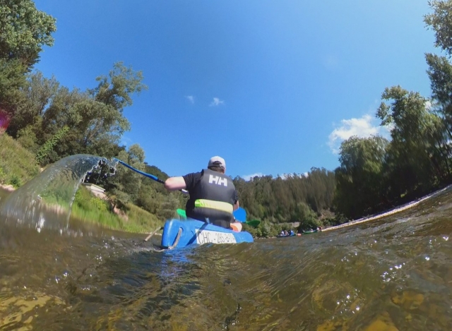 Descent of the Sella by canoe 16km, 4h adult