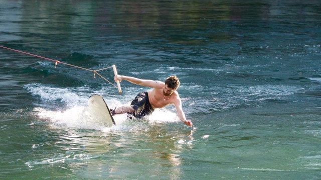 Wakeboard session in El Rompido, 20 minutes