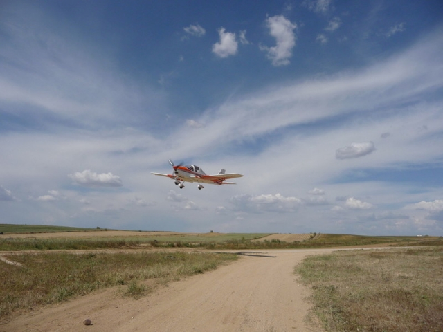 Pilot for a day near Madrid 20 min + video