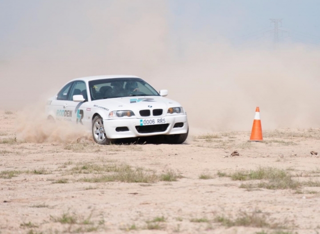 Rally driving course 20 laps Ariza Circuit