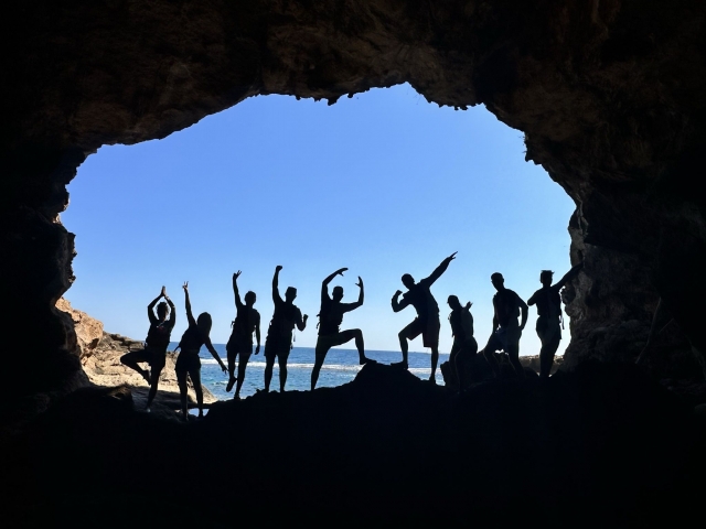 Coasteering in Playa de Torres, 3 hours