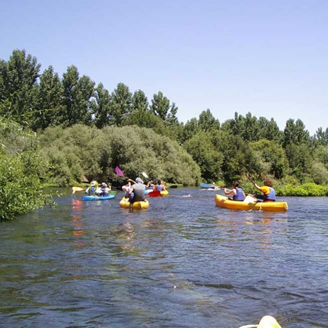 Canoe rental in Alba de Tormes for 1 hour