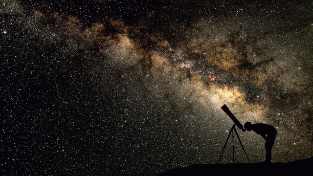 Stargazing in Madrid