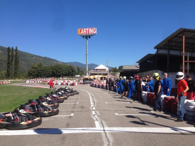 Kart experience 
