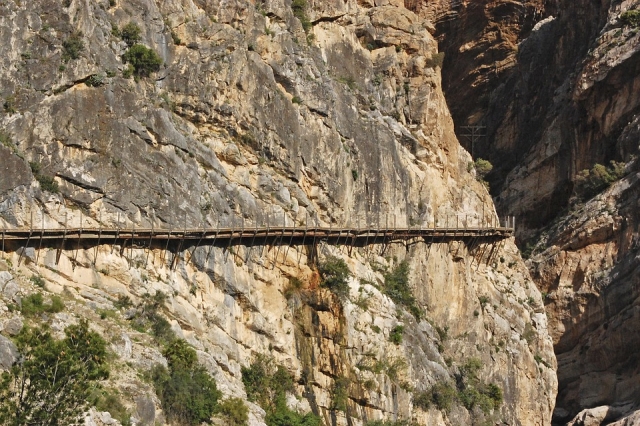 Hiking in Caminito del Rey 
