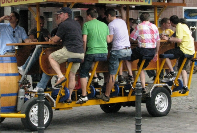 Private Bicibirra Rent and Free Bar Malaga 1h