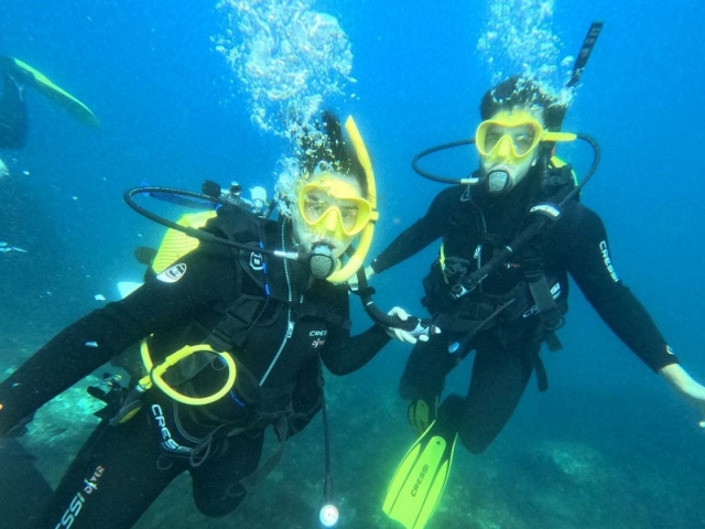 ProgramDiscover Scuba 3 hours Marina del Este