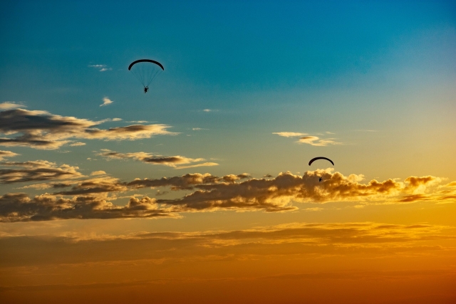 Sunset in Punta Umbría 