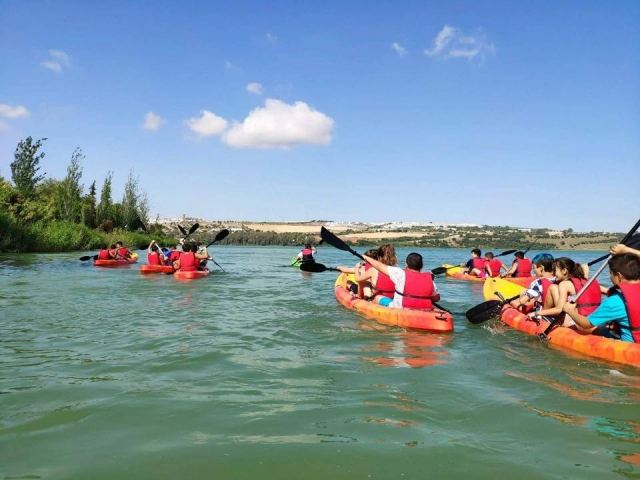 Kayak rental Arcos de la Frontera 1h