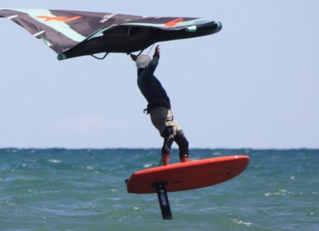 Wingfoil class on Heliopolis Beach 1 hour