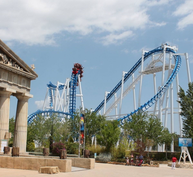 1-day entrance to Terra Mítica park