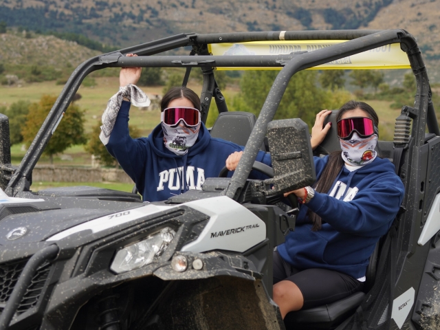 Buggy route through the Sierra de Guadarrama, 1h15min