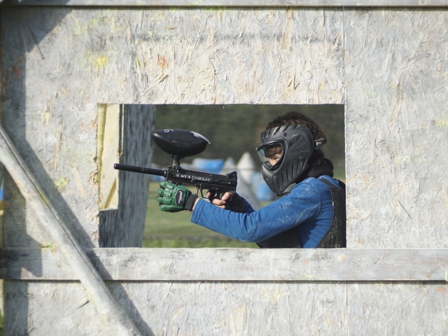 Paintball in Cabanillas del Campo, 100 balls