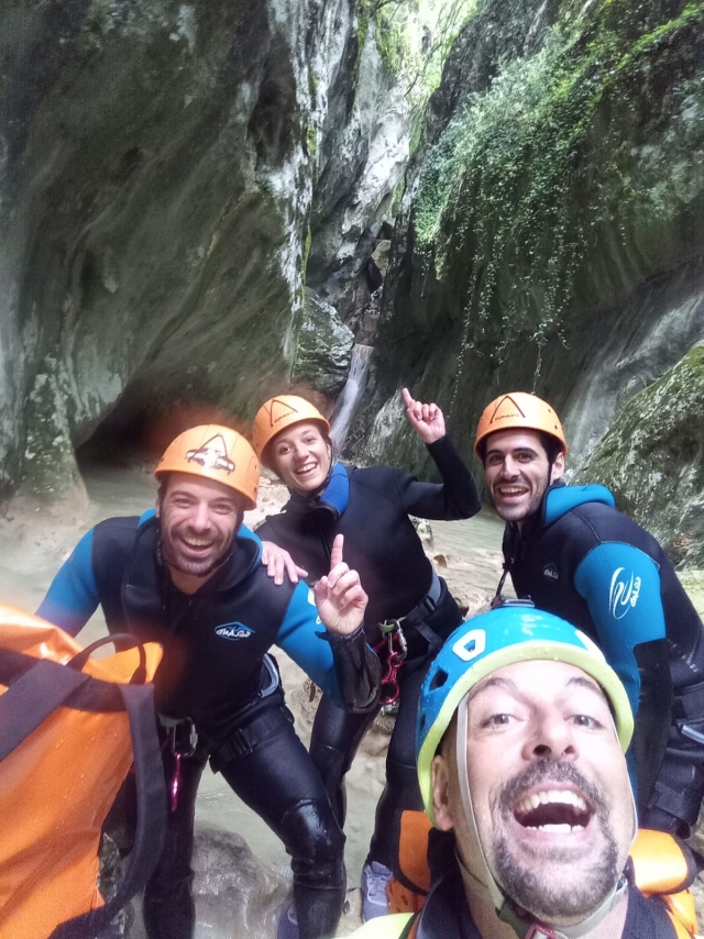 Review of Riccardo about Canyoning in the Riancoli gorge for 3 hours
