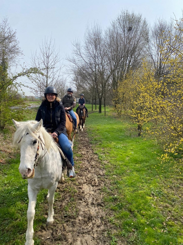 Review of Andrea about Horseback riding in the Orobic Prealps 1h