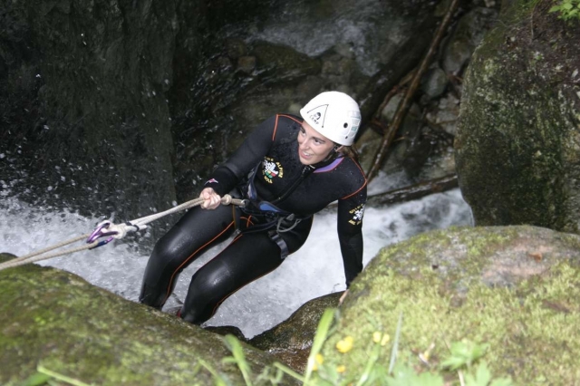 Canyoning Italy