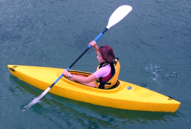 Kayaking Italy