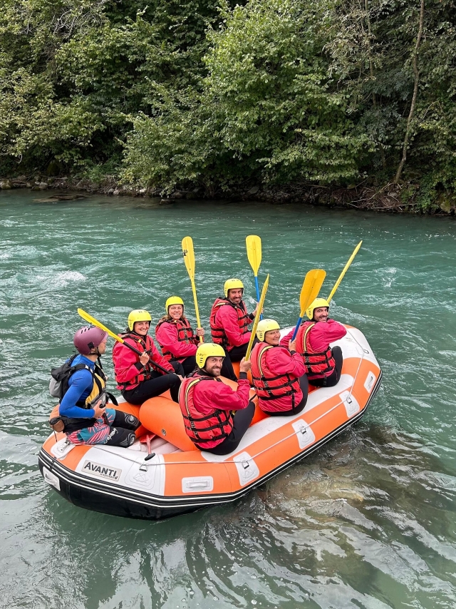 Rafting in the Stura di Demonte of 3 hours