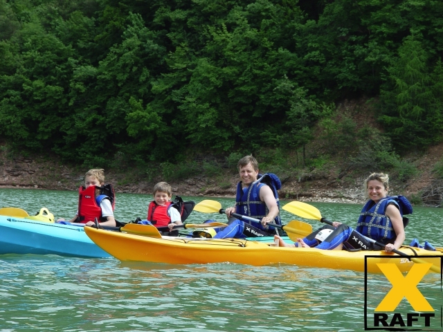 Kayak excursion for everyone 