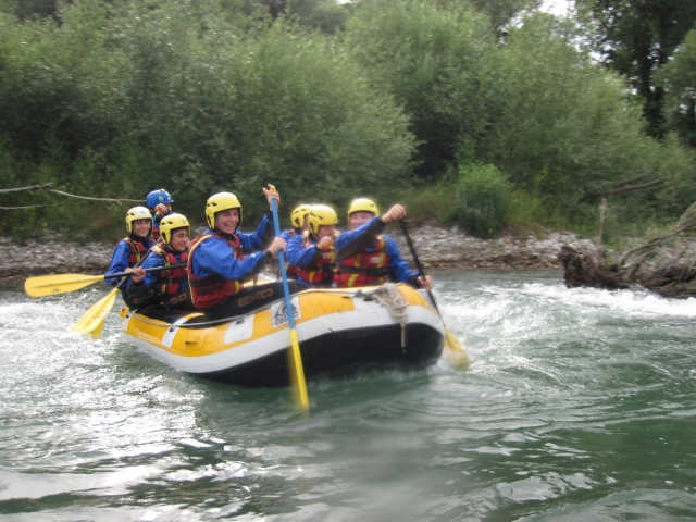 Rafting on the Sele or Tanagro River or Calore 3h