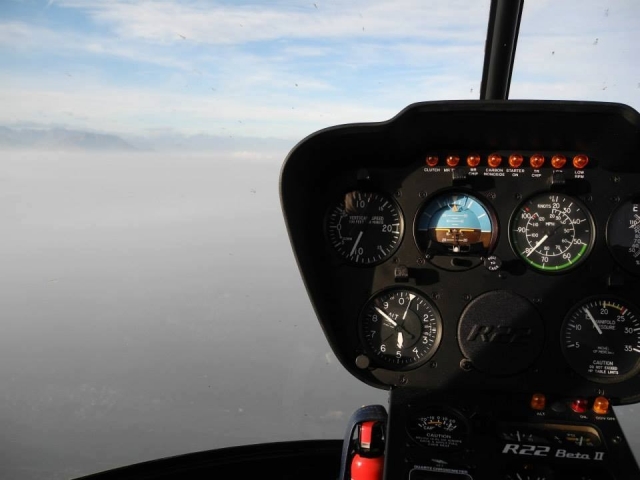 Flight for 1 person by helicopter near Turin