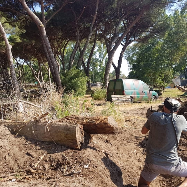 100 minute outdoor laser game in Rome