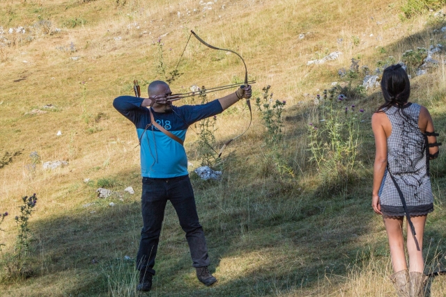 Spot Archery Lesson in Rome