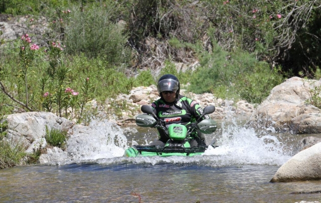 Half day on a quad in Emilia