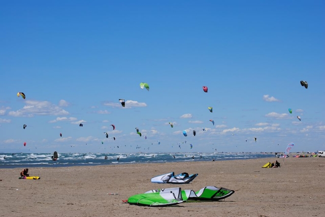Kite surfing trial lesson in Cogoleto 1 hour