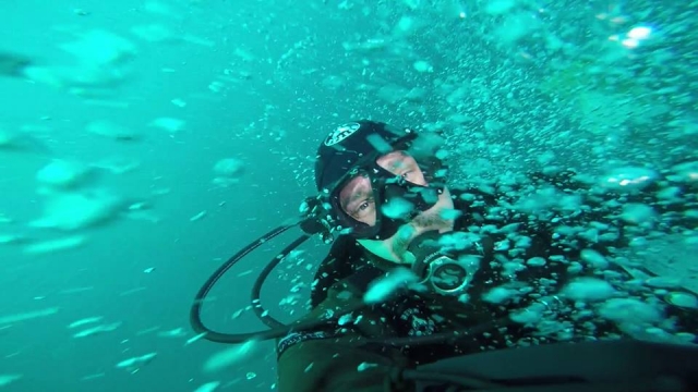 Diving baptism in Mondello (3 dive)
