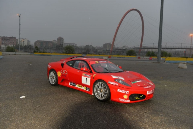 Ferrari Motorsport Sports Driving Course Pavia 1 day