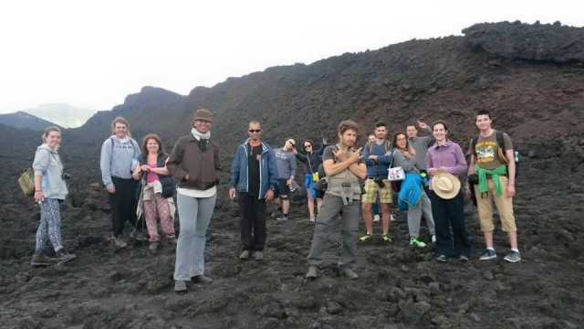 Trekking Etna, wine and Alcantara full day for adults