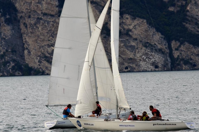 Sailboat trial course (2 hours) in Malcesine