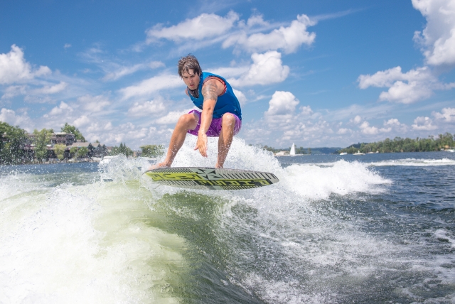 Wakeboard (20 min) in Tuscany