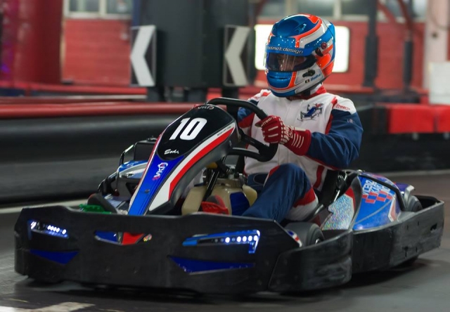 25 minute Go Kart ride (Mon-Tue), Vicenza