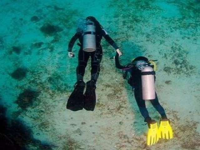 Baptism of the sea in Mola di Bari 3 hours