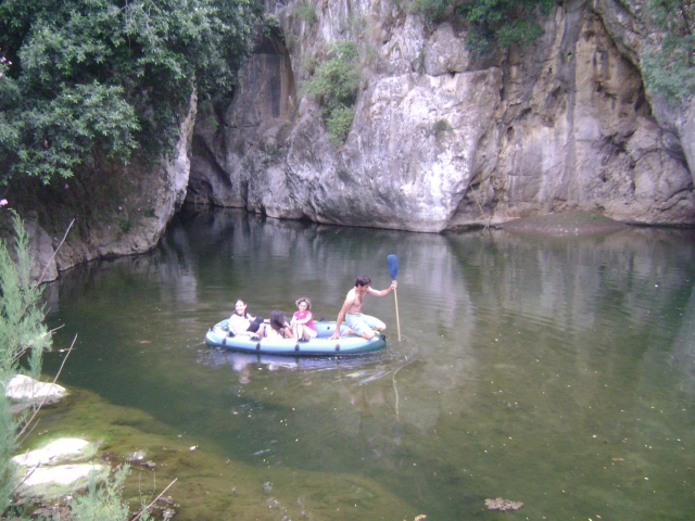 Excursion to the Pollina River/Tiberio Gorges (3 hours)