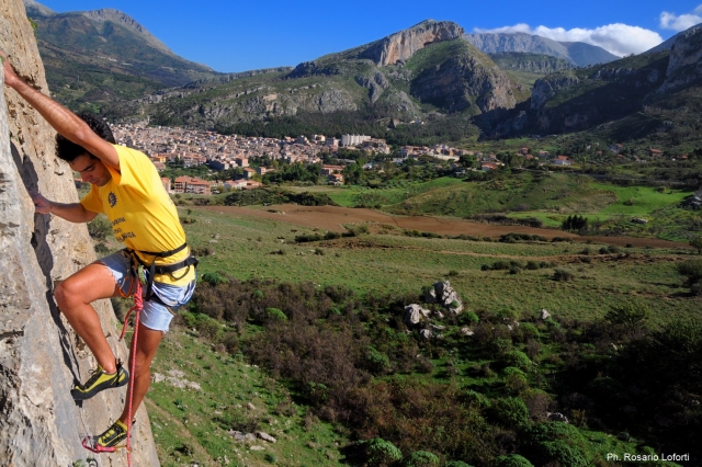 Full day climbing in Palermo