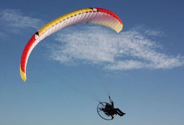 Paramotor introductory mini course at Momo 4h