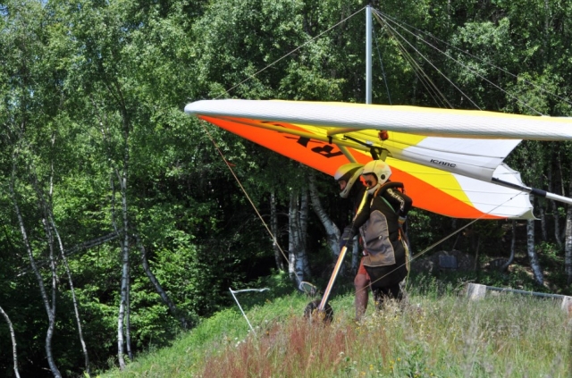  let yourself be carried away by the wind and admire unique landscapes 