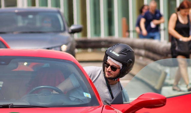 1 lap with Ferrari 430 Spider in Arese lasting 1 hour and 30 minutes