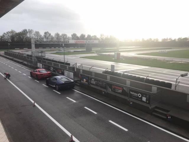 1 Tour with the Ferrari 458 in Precenicco lasting 2 hours