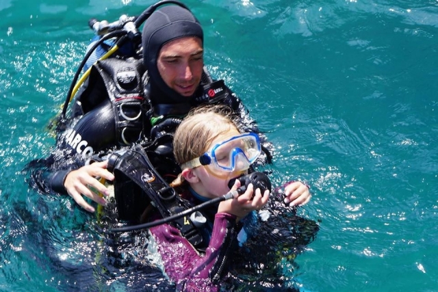 Snorkeling for children in the Argentario area 3 hours