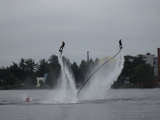 Flyboard in Taranto 40 minutes