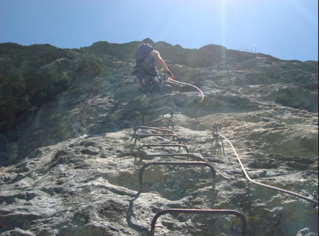Via Ferrata in Val di Susa full day