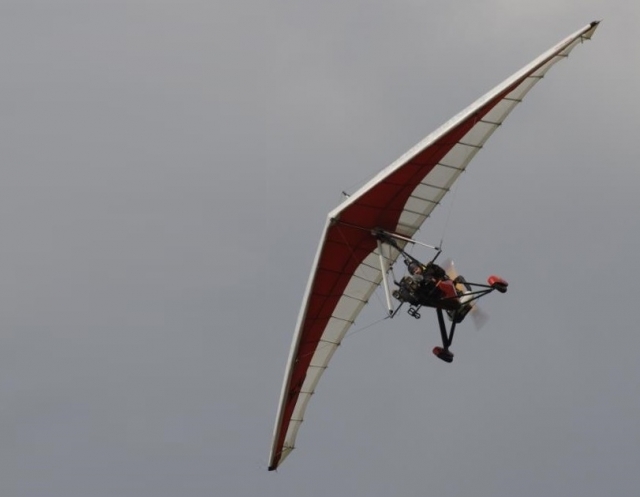 Motorized hang gliding from Palermo province 60 minutes