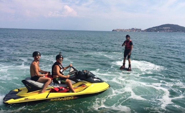 Jet ski rental without license Rimini 15min