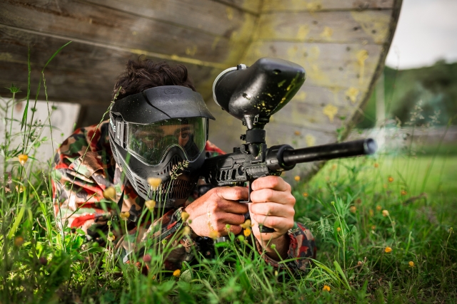 Paintball of 400 shots in Vezzano lasting 2 hours