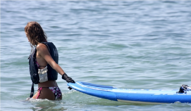 SUP equipment rental in Pietra Ligure 1h